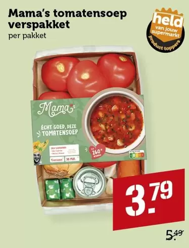top - Tomatensoep verspakket