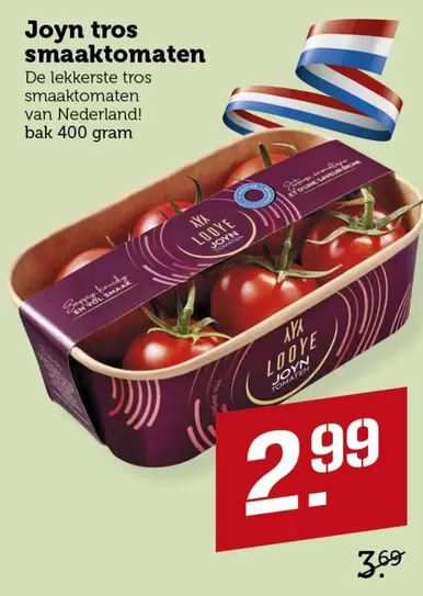 De - Joyn tros smaaktomaten