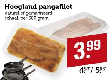 Hoogland pangafilet