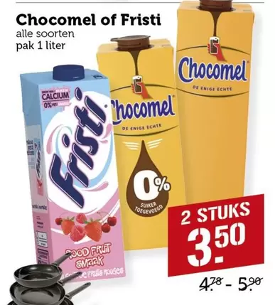 De - Chocomel of Fristi