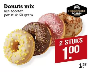 Donuts - mix