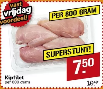 Kipfilet