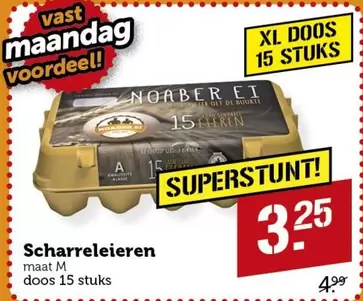 De - Scharreleieren