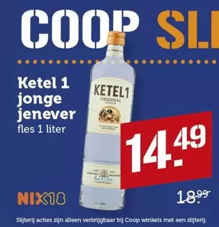 Jonge jenever