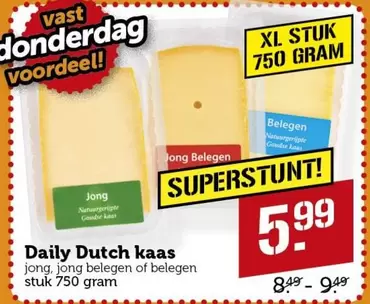 Dutch - Daily kaas