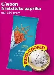 Frietsticks Paprika