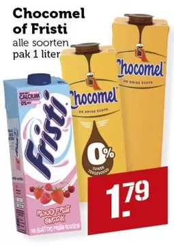 De - Chocomel or Fisti