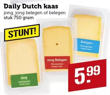 Dutch - Daily kaas