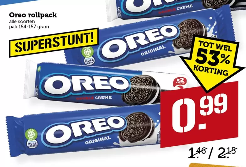 Oreo - rollpack