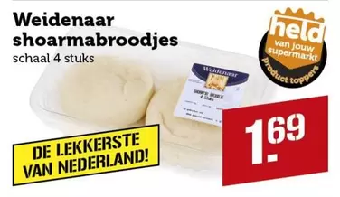 De - Shoarmabroodjes