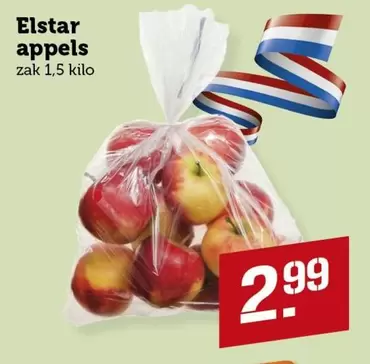 Elstar appels