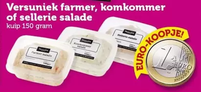 Versuniek farmer of sellerie salade
