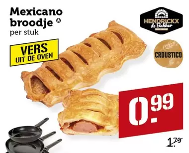 De - Mexicano broodje