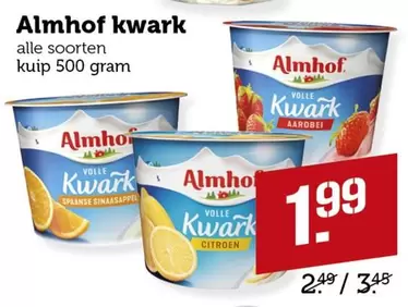 Citroen - Almhof kwark