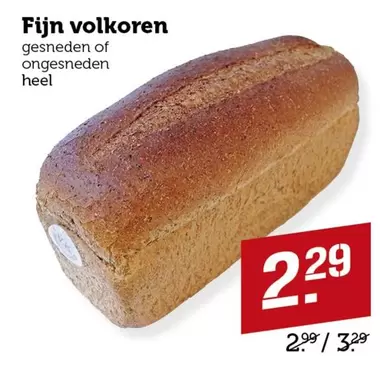 Fijn volkoren