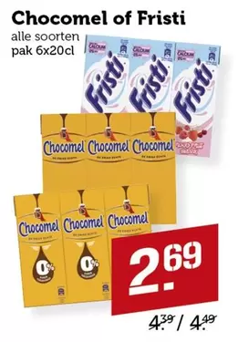 Chocomel of Fristi