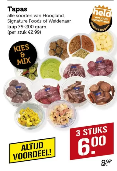 Topper - Tapas