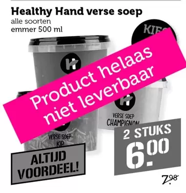 Verse Soep