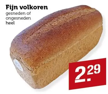 Fijn volkoren