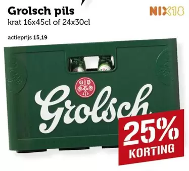 Grolsch - Pils Krat