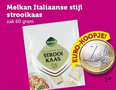 Strooi kaas