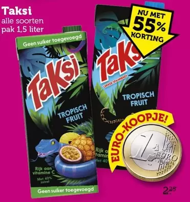Euro - Tropisch Fruit