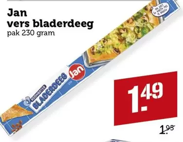 Vers Bladerdeeg
