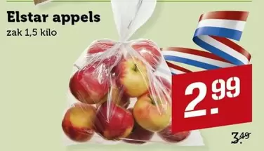Elstar appels