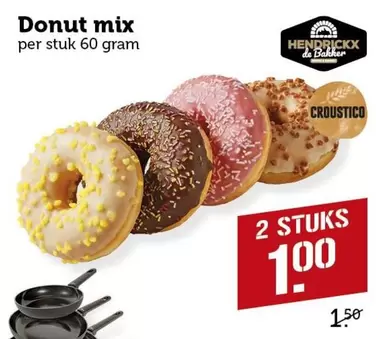 Mix - Donut mix