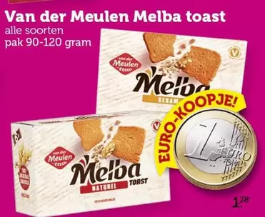 Euro - Melba toast