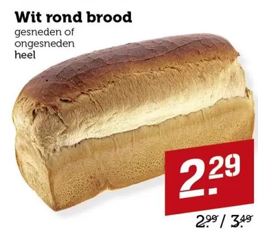 Wit rond brood
