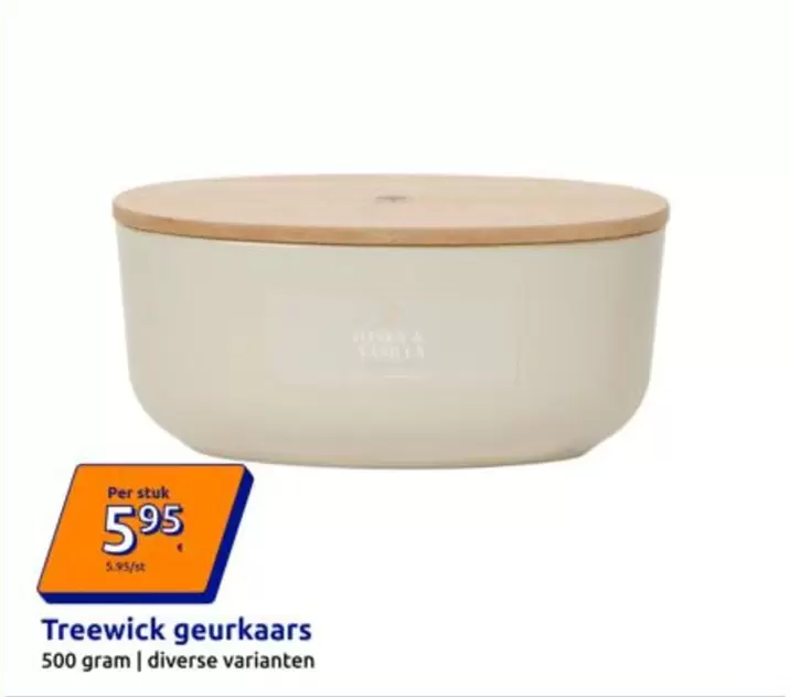 Treewick geurkaars