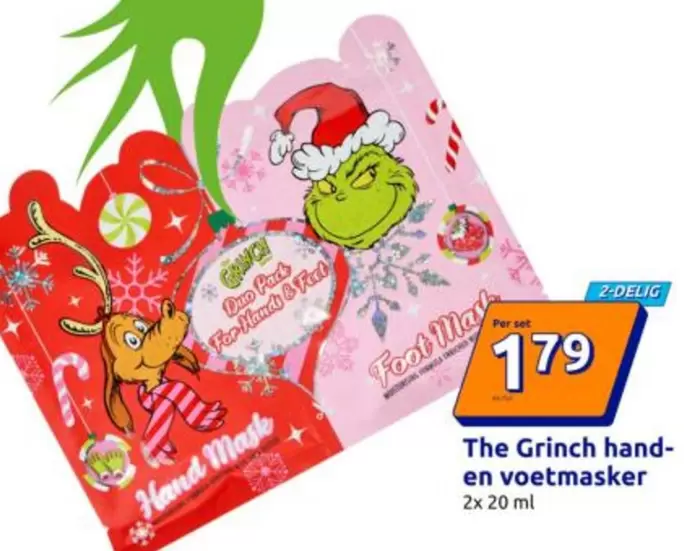 Duo - The Grinch hand- and footmask