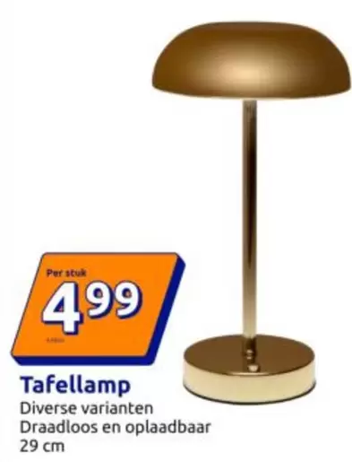 Tafellamp