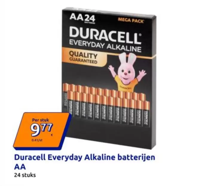 Duracell - Everyday Alkaline batteries AA