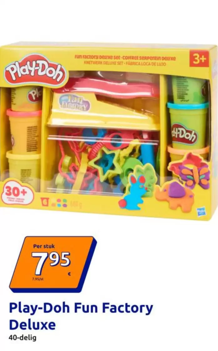 Play-Doh - Fun Factory Deluxe