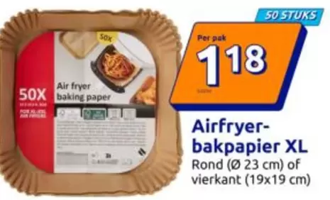 Airfryer-bakpapier XL