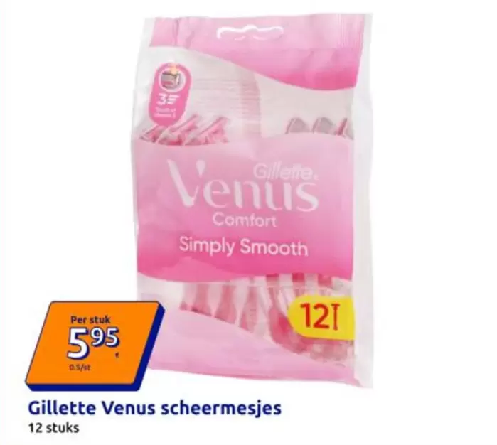 Gillette - Venus Comfort Simply Smooth scheermesjes