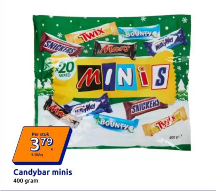 Mars - Candybar minis