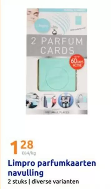 Parfumkaarten Navulling