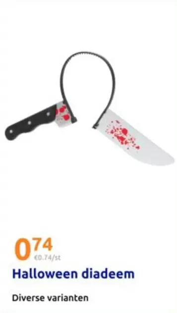 Halloween diadeem