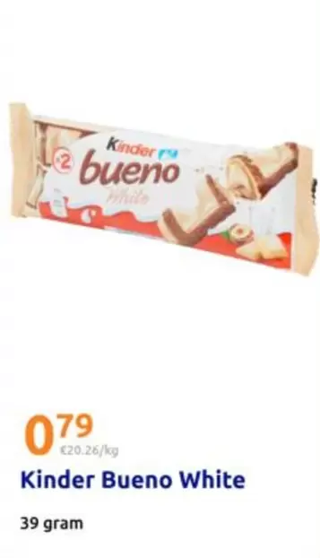 Kinder - Bueno White