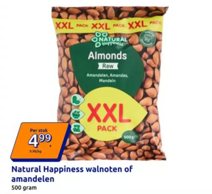Natural - Almonds Raw