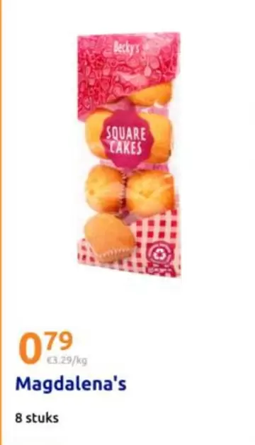 Magdalena's Square Cakes