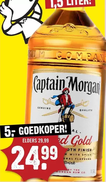 Finish - Spiced Gold