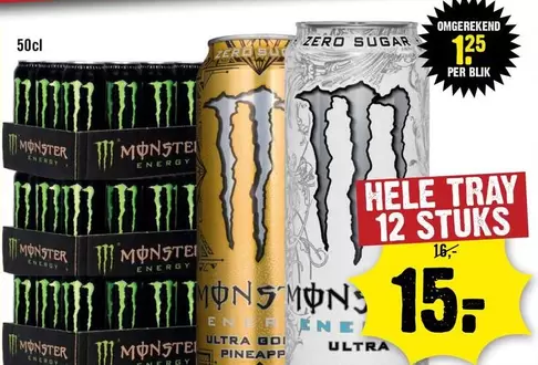 Monster - Energy