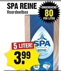 Spa - Voordeelbox