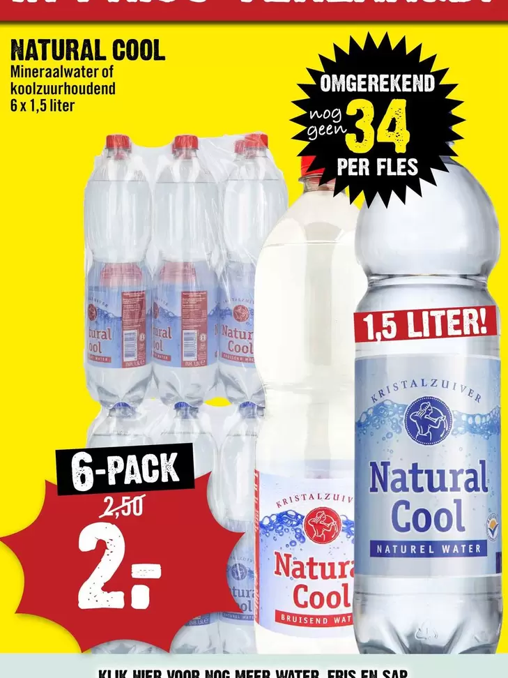 Natura - l Cool Mineral water