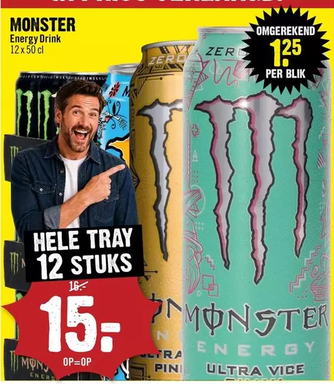 Monster - Energy Drink