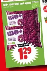 Bio - Rode kool met appel